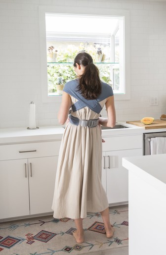 Ergobaby Embrace nosiljka, Oxford Blue