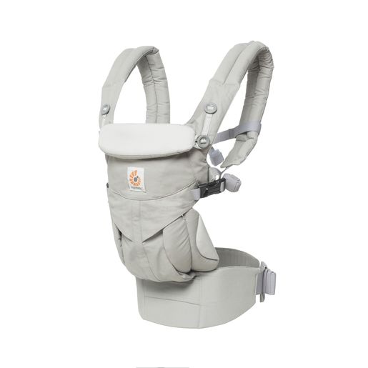 Ergobaby Omni 360 nosiljka, Biserno siva (475)