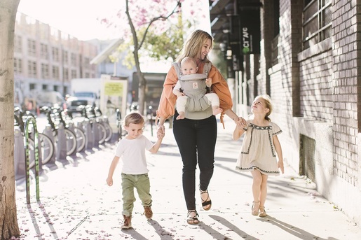 Ergobaby Omni 360 nosiljka, Biserno siva (475)