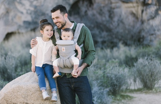 Ergobaby Omni 360 nosiljka, Biserno siva (475)