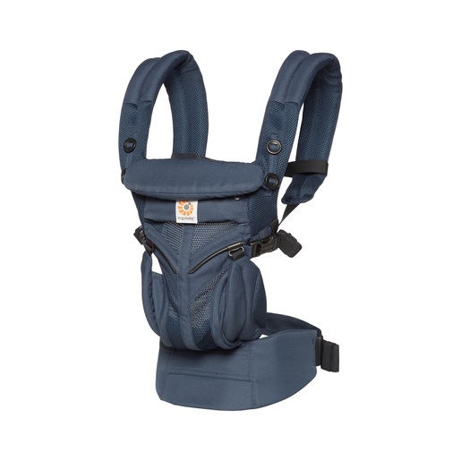 Ergobaby Omni 360 nosiljka, Cool Air, Ponoćno plava