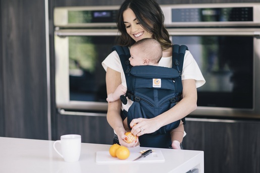 Ergobaby Omni 360 nosiljka, Cool Air, Ponoćno plava