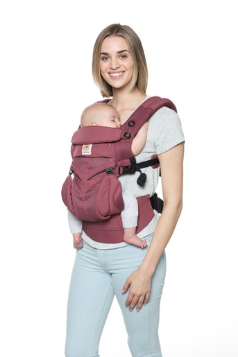 Ergobaby Omni 360 nosiljka, Cool Air, Plum