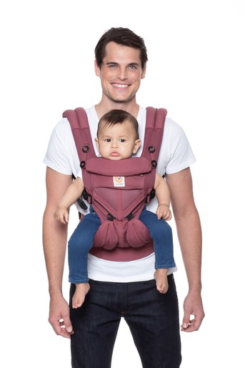 Ergobaby Omni 360 nosiljka, Cool Air, Plum