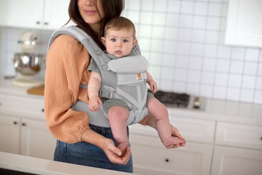 Ergobaby Omni 360 nosiljka, Cool Air, Pearl Grey (480)