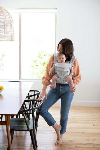 Ergobaby Omni 360 nosiljka, Cool Air, Pearl Grey (480)