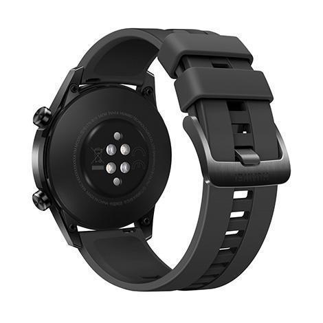 Huawei Watch GT2 46 mm Sport, crni silikonski remen, pametni sat