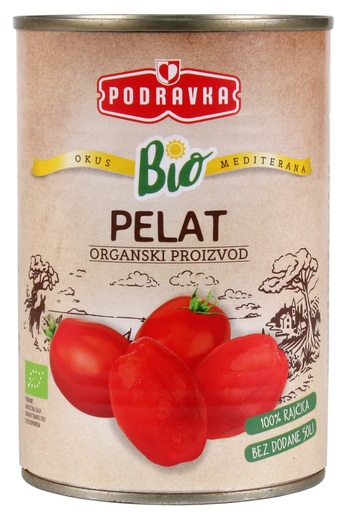 Bio pelat rajčice 400 g