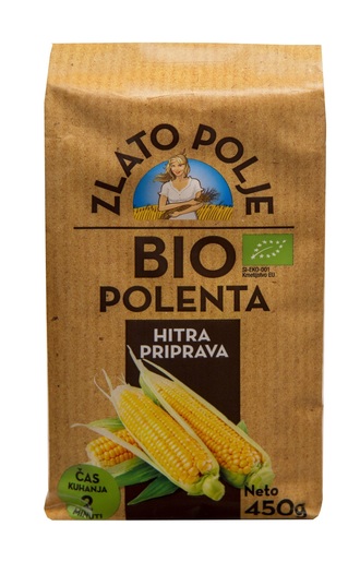 Zlato polje palenta Bio 450 g