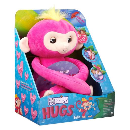 Fingerlings hugs majmun Bella, plišana igračka