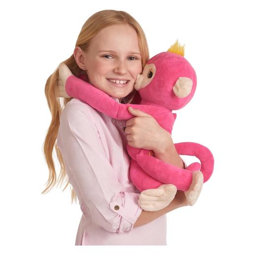 Fingerlings hugs majmun Bella, plišana igračka