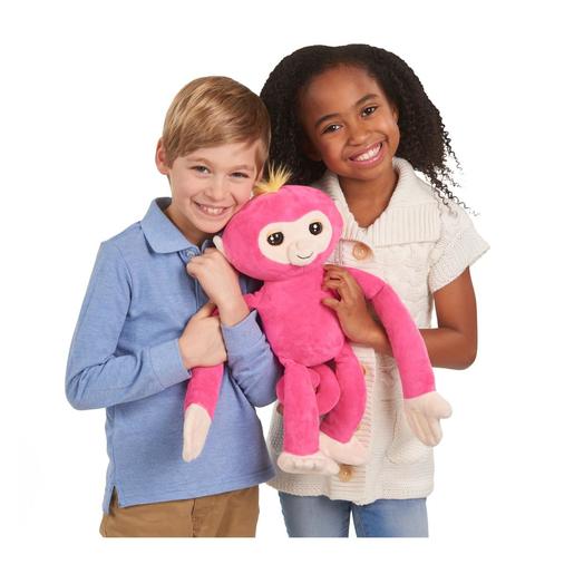 Fingerlings hugs majmun Bella, plišana igračka