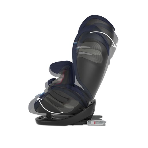 Cybex autosjedalica Pallas s-fix 9-36 kg deep black (grupa 1/2/3) 520000561