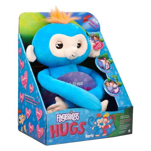 Fingerlings hugs majmun Boris, plišana igračka