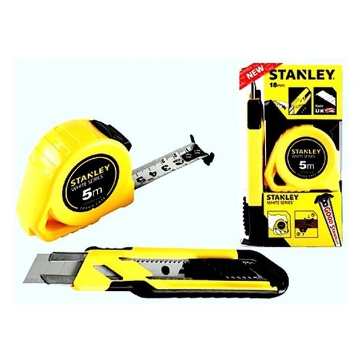 STANLEY set alata, metar 5m I autolock skalpel STHT74253-8
