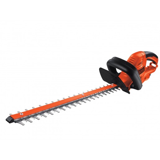 BLACK & DECKER električne makaze za živicu 500W 55cm + vrtne makaze GT5055KIT2
