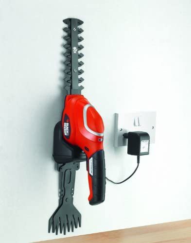 BLACK & DECKER akumulatorske škare za živicu i ukrasno grmlje 7,2V GSL700KIT