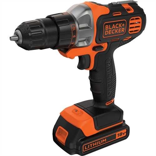 BLACK & DECKER akumulatorski multifunkcijski alat 18v 1,5ah li-ion MT218K