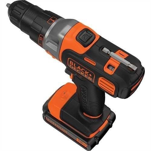 BLACK & DECKER akumulatorski multifunkcijski alat 18v 1,5ah li-ion MT218K