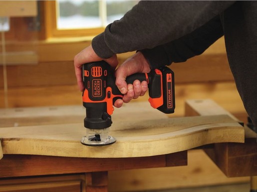 BLACK & DECKER akumulatorski multifunkcijski alat 18v 1,5ah li-ion MT218K