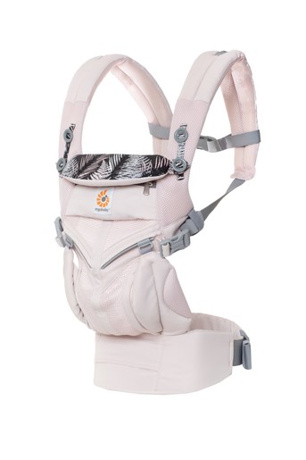 Ergobaby Omni 360 nosiljka, Cool Air, Maui + GRATIS jastučići za grickanje i podbradak