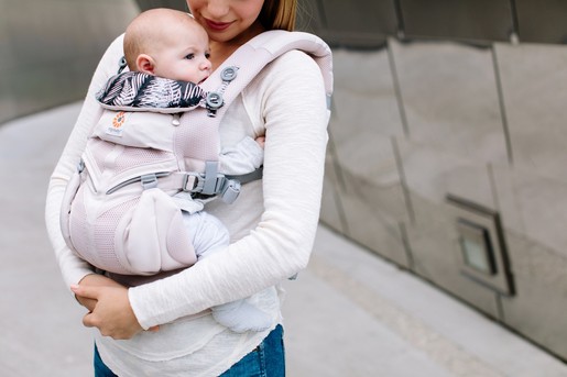 Ergobaby Omni 360 nosiljka, Cool Air, Maui + GRATIS jastučići za grickanje i podbradak