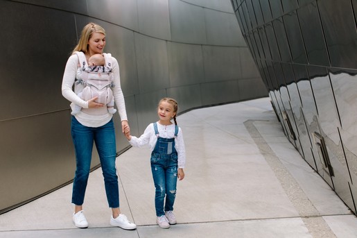 Ergobaby Omni 360 nosiljka, Cool Air, Maui + GRATIS jastučići za grickanje i podbradak