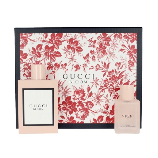Gucci Bloom EDP Gift Set : EDP 100 ml - Hair Mist 30 ml, ženski poklon set