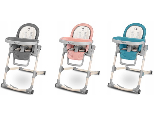 Lionelo dječja hranilica Cora, siva