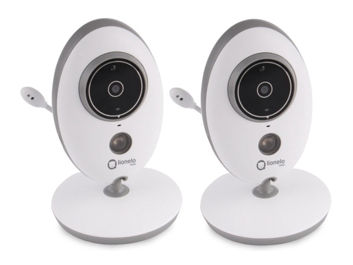 Lionelo dječji video monitor BabyLine 5.1, 2xkamera, 8 uspavanki, domet do 300m