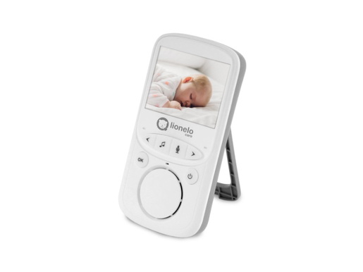Lionelo dječji video monitor BabyLine 5.1, 2xkamera, 8 uspavanki, domet do 300m