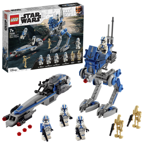 LEGO 75280 501 Legija Clone Troopera