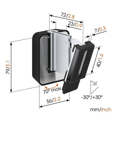 Vogel's SOUND3200W, univerzalni stalak za zvučnike