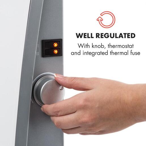 Klarstein Gotland konvektor bijeli