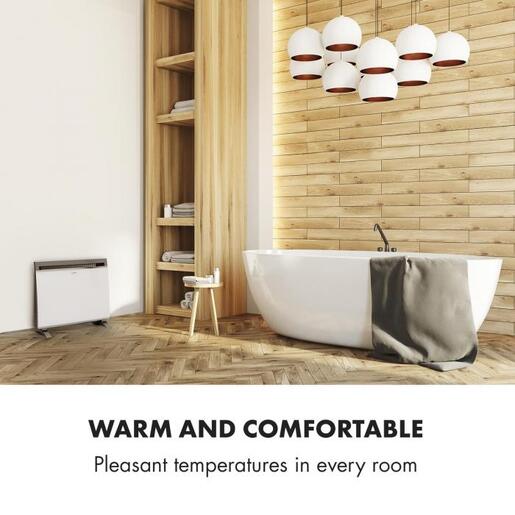 Klarstein Gotland konvektor bijeli