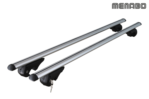 Menabo BRIO XL 135 cm ALU krovni nosač - za klasične uzdužne vodilice