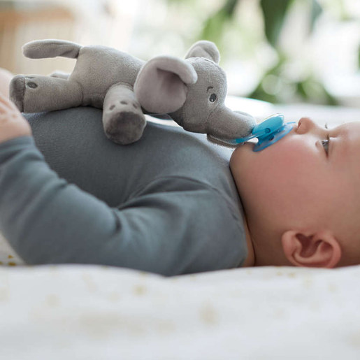 PHILIPS AVENT ultra soft snuggle slon plišana igračka s dudom varalicom SCF348/13