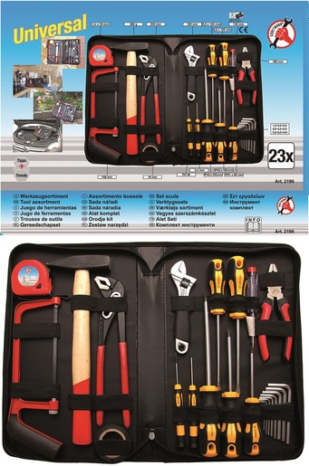 BGS set alata u futroli 23 dj. Kraftmann  2199  promo