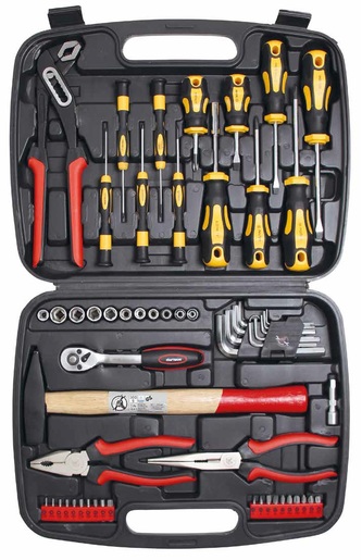 BGS Set alata u koferu 58 dj. Kraftmann  2037 promo