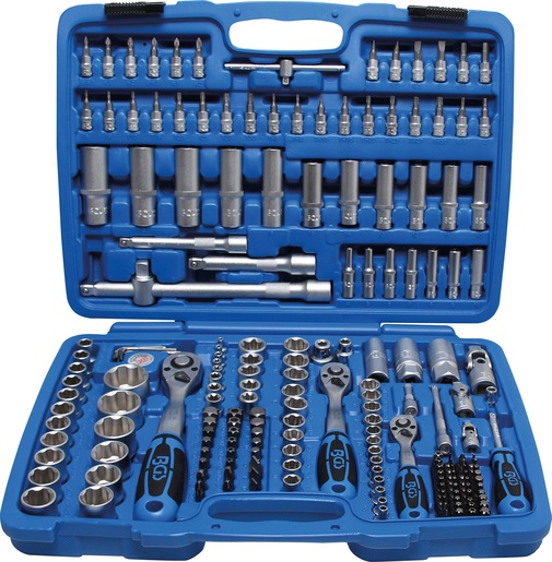 BGS set nasadnih ključevai bit.S.Lock 192dj.1/4"+3/8"+1/2" pro+ 2292p