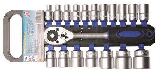 BGS Set nasadnih ključeva 8-32mm 1/2" 19 dj. Kraft. 15110 promo