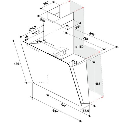 Whirlpool napa WHVS 93F LT BSS