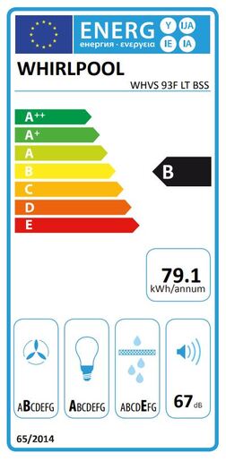 Whirlpool napa WHVS 93F LT BSS