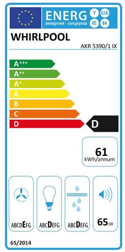 Whirlpool napa AKR 5390/1 IX