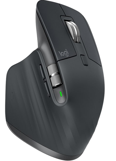 Logitech MX Master 3, Graphite, 910-005694, Laserski, Wireless, 4 000 DPI