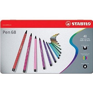 Floasteri Stabilo PEN 68 40/1 s metalnom kutijomKOM METAL K