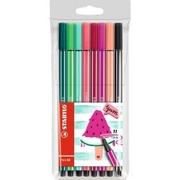 Floasteri Stabilo PEN 68 BRUSH 8/1