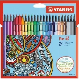 Floasteri Stabilo PEN 68 24/1
