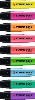 Stabilo Signir Textmarker BOSS