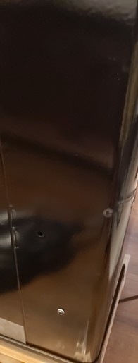 Plamen peć Dora 10 N crna RO